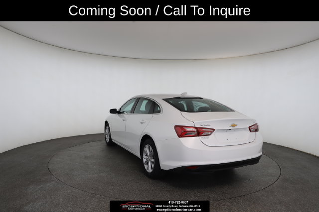 Used 2021 Chevrolet Malibu LT FWD image 14