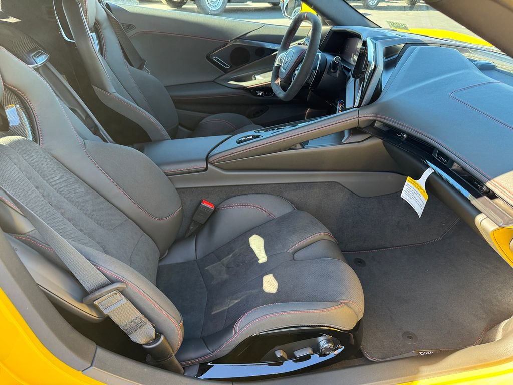 New 2026 Chevrolet Corvette Stingray 2LT w/ Stealth Interior Trim Package image 12