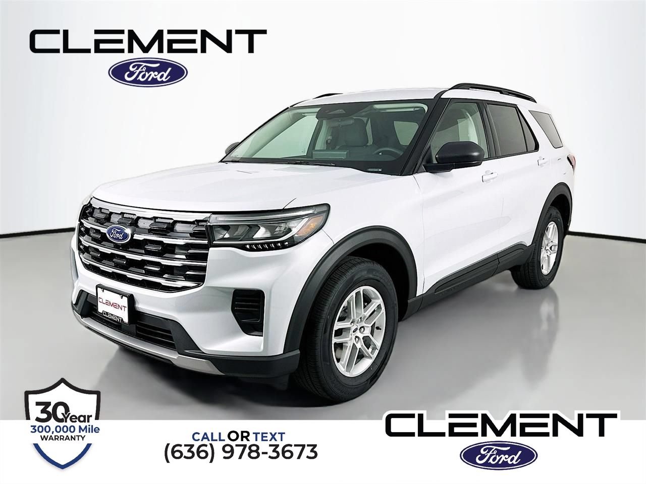 New 2026 Ford Explorer Active