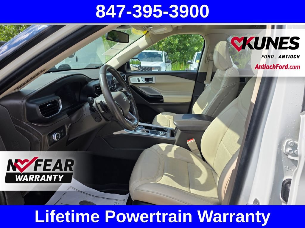 Certified 2021 Ford Explorer Platinum w/ Equipment Group 601A AWD/4WD image 22