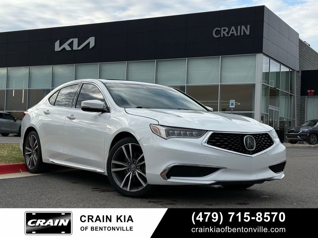 Used 2020 Acura TLX V6 w/ Technology Package FWD image 1