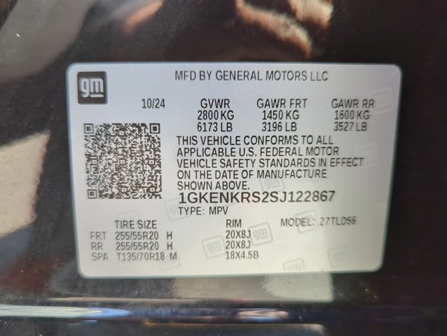 Used 2025 GMC Acadia Elevation w/ Elevation Premium Package image 28