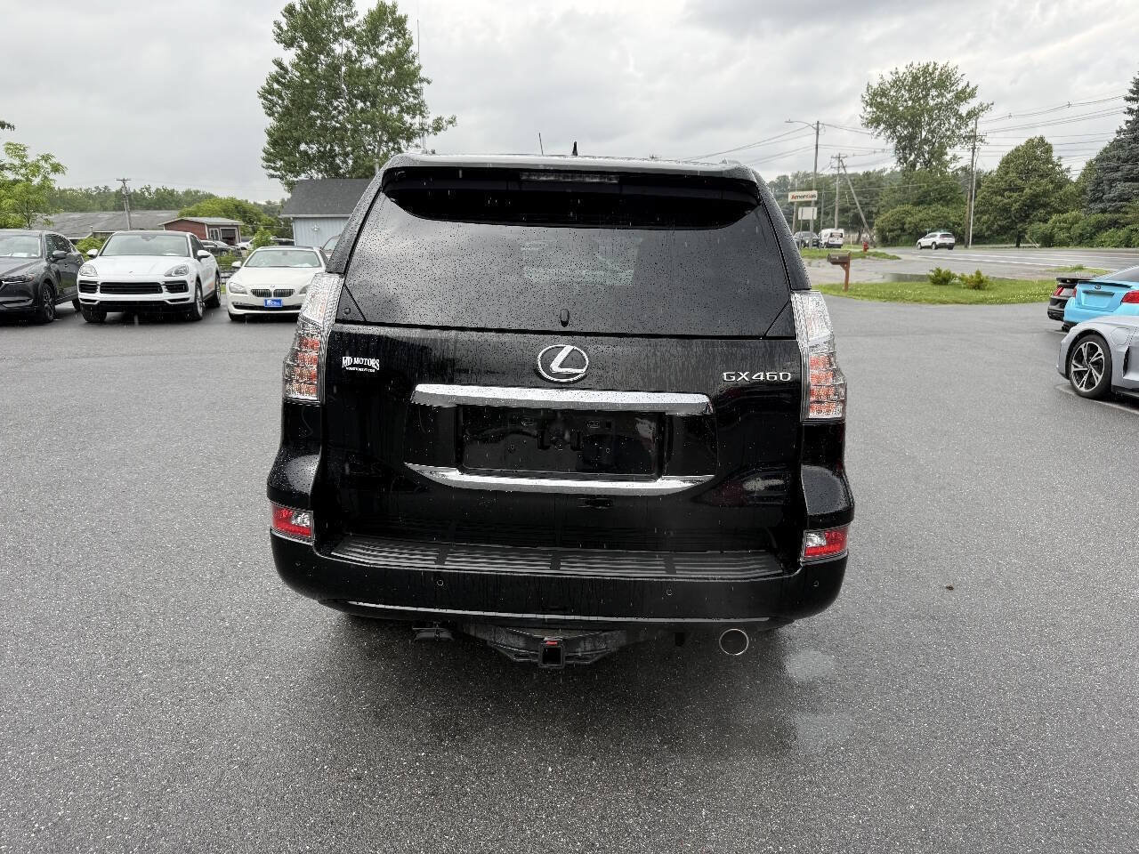 Used 2017 Lexus GX 460 Luxury w/ Preferred Accessory Package AWD/4WD image 14