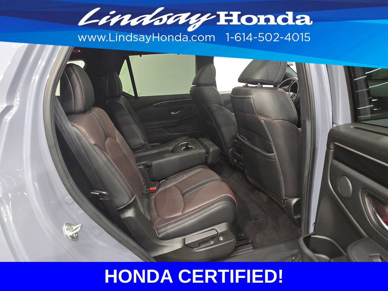 Certified 2025 Honda Pilot Black Edition image 9