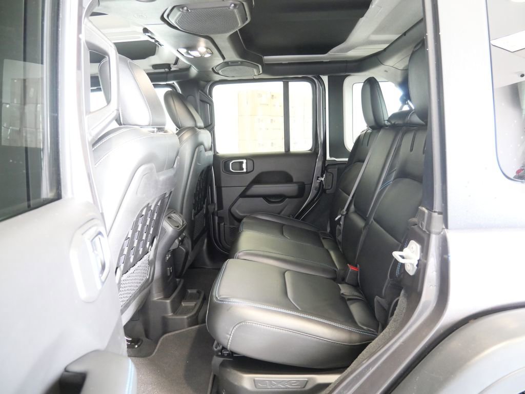 Used 2022 Jeep Wrangler Unlimited Rubicon 4xe w/ Cold Weather Group image 22