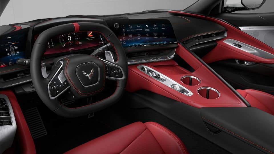 New 2026 Chevrolet Corvette Stingray Preferred Conv w/ Z51 Performance Package RWD image 36