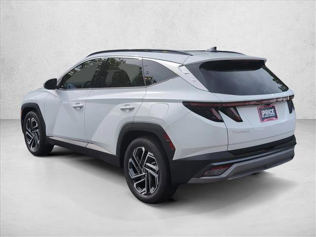 Certified 2026 Hyundai Tucson Limited FWD image 8