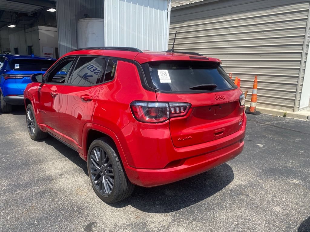 Used 2022 Jeep Compass Limited AWD/4WD image 3