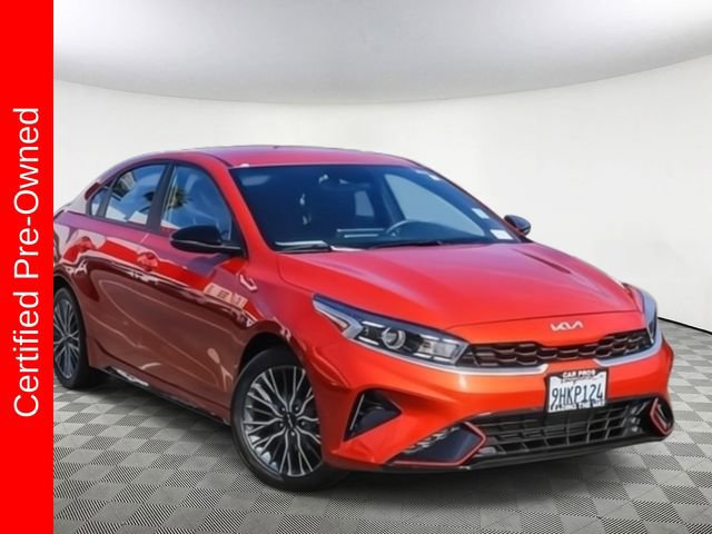 Certified 2023 Kia Forte GT-Line FWD image 2