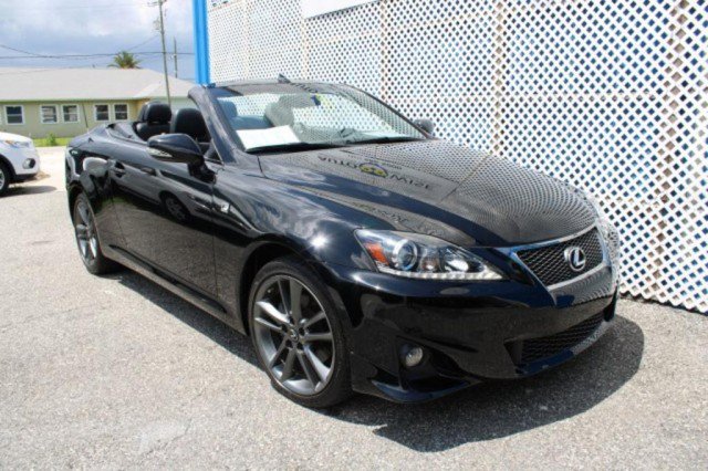Used 2014 Lexus IS 250C w/ F-Sport Package w/as Tires RWD image 5