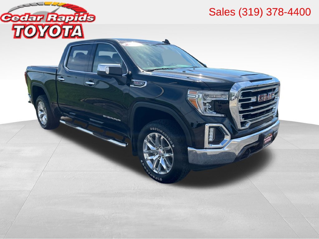 Used 2021 GMC Sierra 1500 SLT w/ Max Trailering Package AWD/4WD image 9