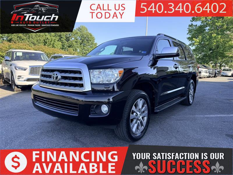 Used 2016 Toyota Sequoia Limited w/ Safety & Convenience Package
