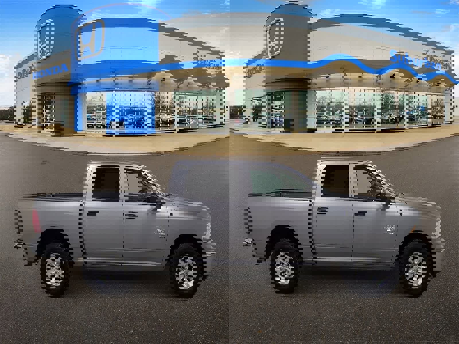 Used 2023 RAM 1500 Classic SLT w/ Trailer & Traction Group image 9