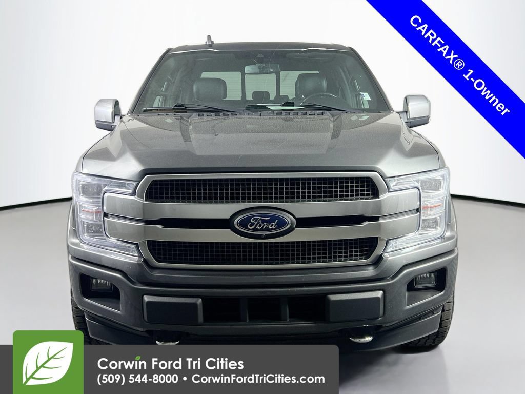 Used 2019 Ford F150 Platinum w/ Equipment Group 701A Luxury AWD/4WD image 4
