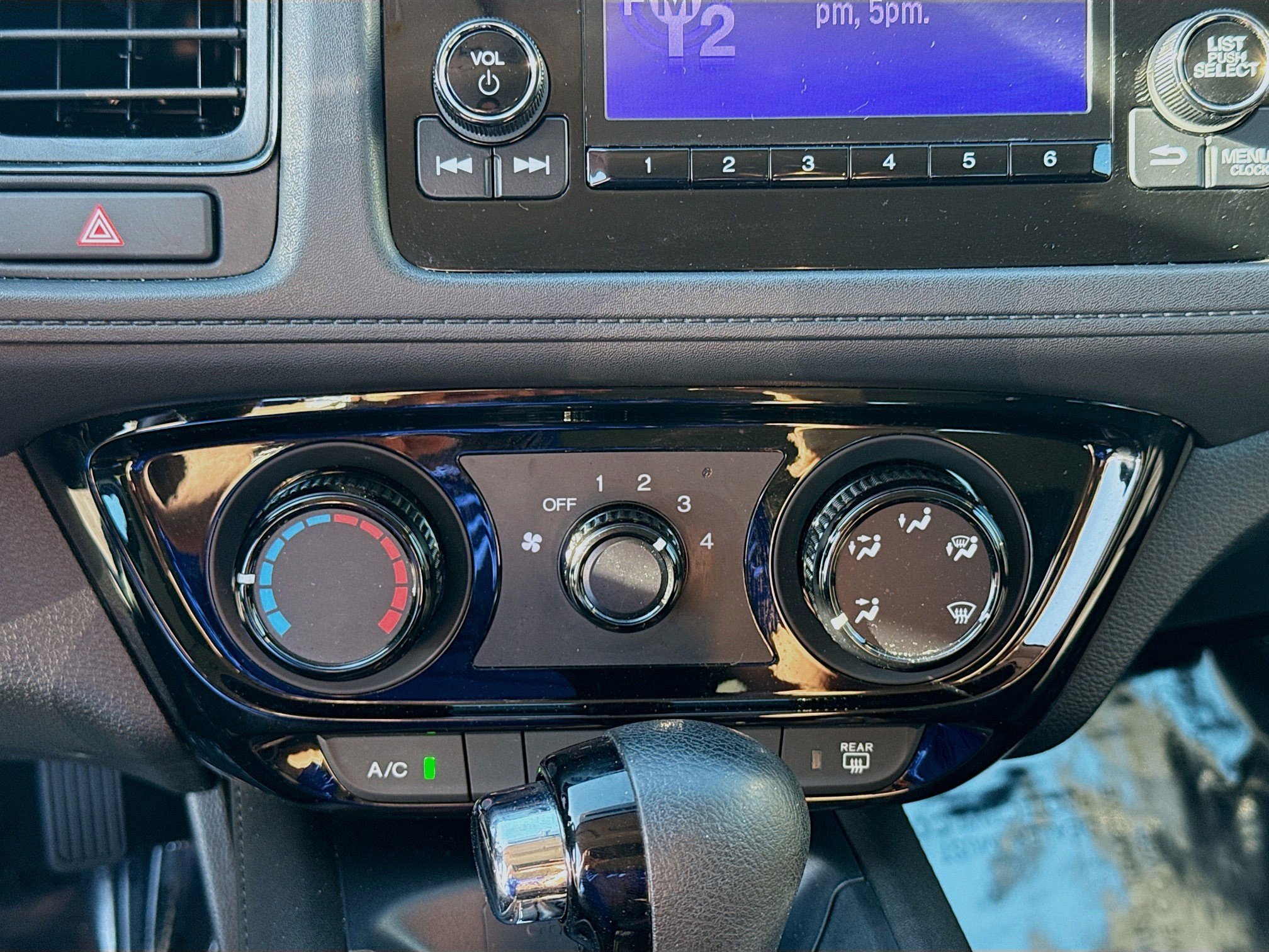 Certified 2022 Honda HR-V LX image 14