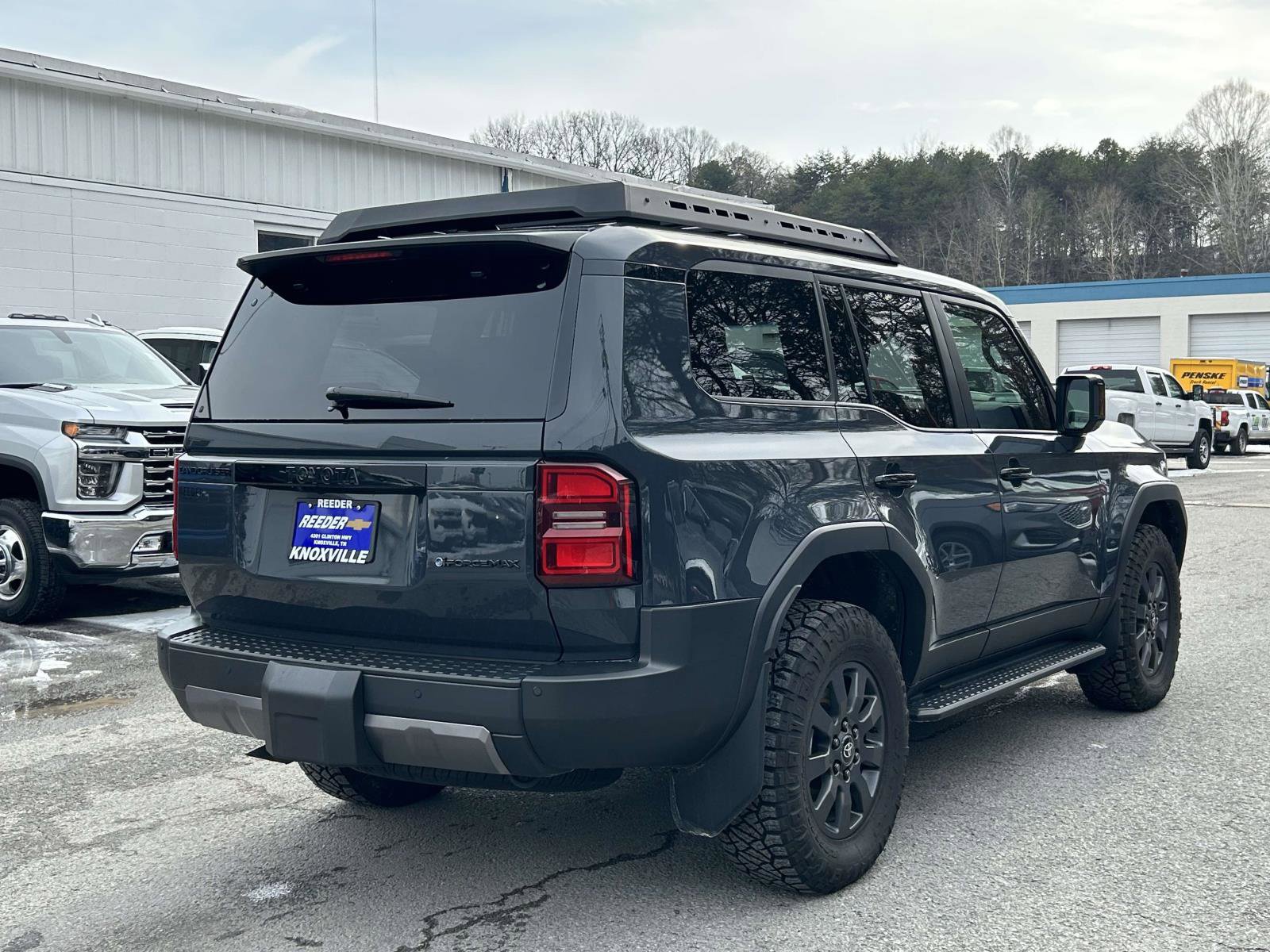 Used 2025 Toyota Land Cruiser w/ Premium Package image 3