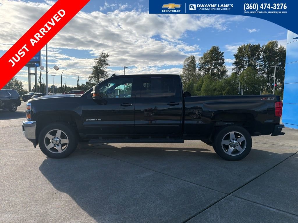Used 2019 Chevrolet Silverado 2500 LT w/ LT Convenience Package AWD/4WD image 2