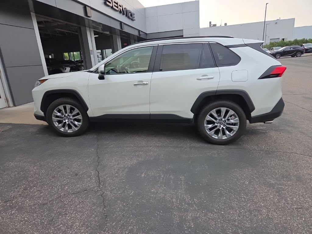 Used 2019 Toyota RAV4 Limited w/ Advanced Technology Package AWD/4WD image 7