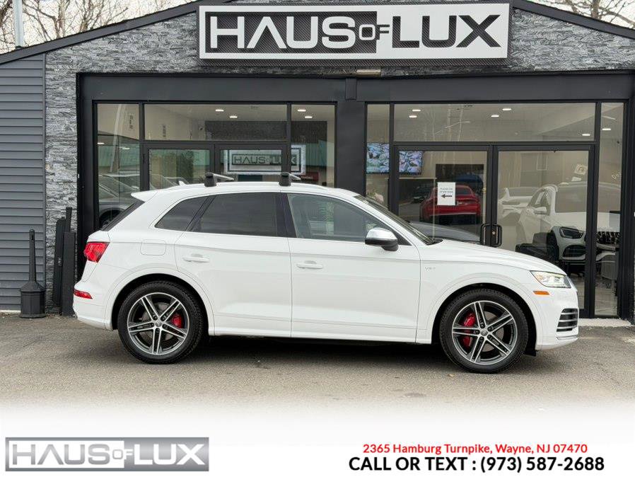 Used 2018 Audi SQ5 Prestige w/ Prestige Package AWD/4WD image 16