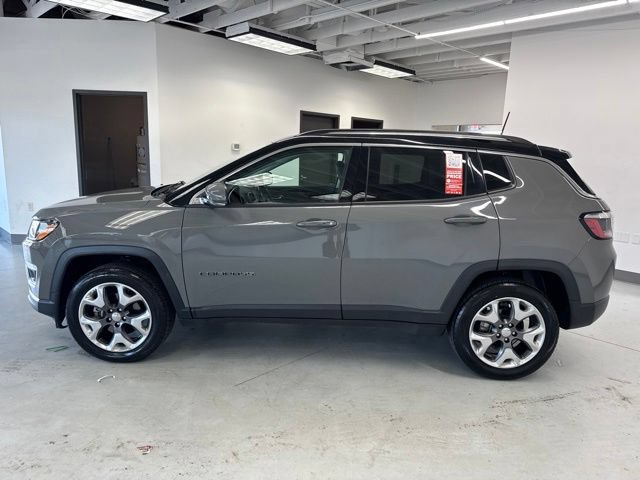 Used 2020 Jeep Compass Limited AWD/4WD image 6