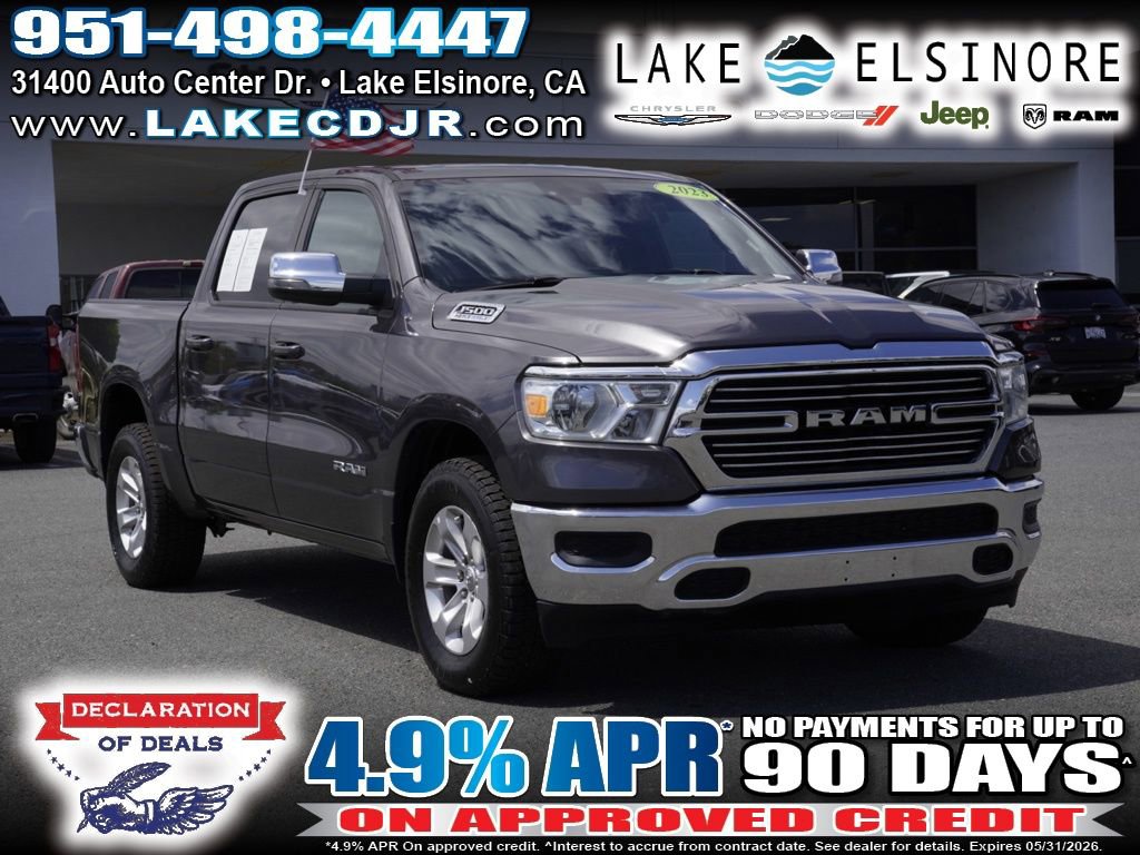 Certified 2023 RAM 1500 Laramie