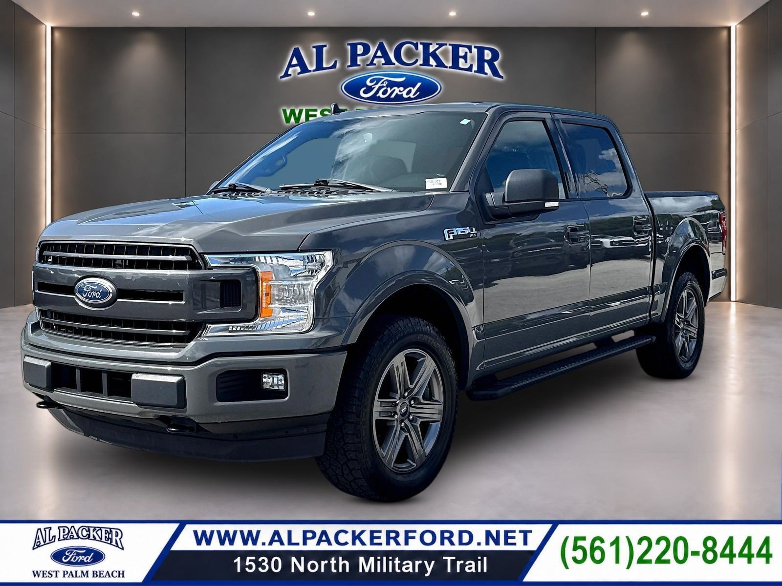 Certified 2020 Ford F150 XLT w/ Equipment Group 302A Luxury AWD/4WD image 1