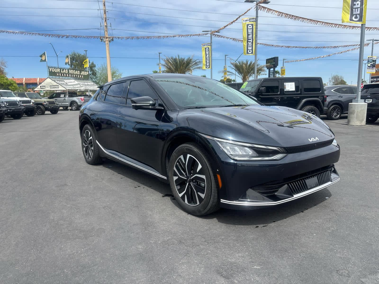 Used 2023 Kia EV6 Wind w/ Wind Technology Package image 3