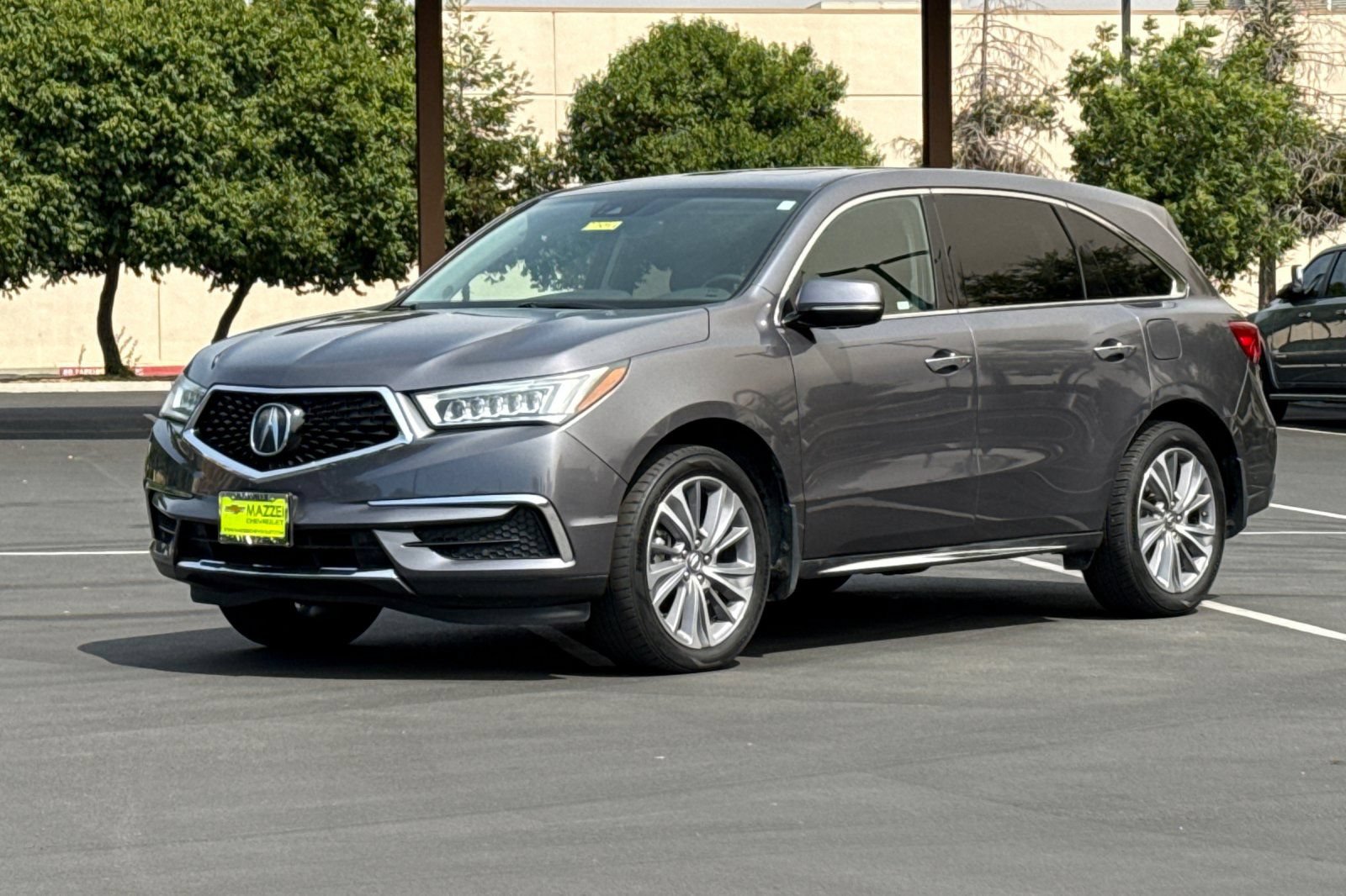 Used 2018 Acura MDX w/ Technology Package FWD image 16