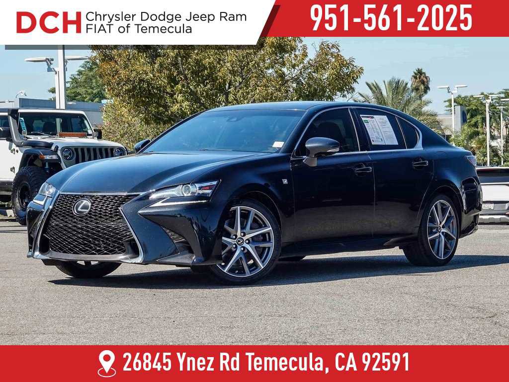 Used 2017 Lexus GS 350 F Sport