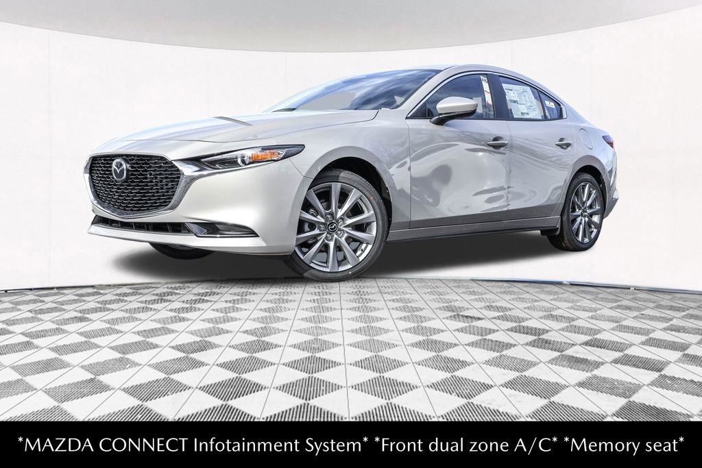 New 2026 MAZDA MAZDA3 2.5 S Sedan w/ Preferred Pkg image 2