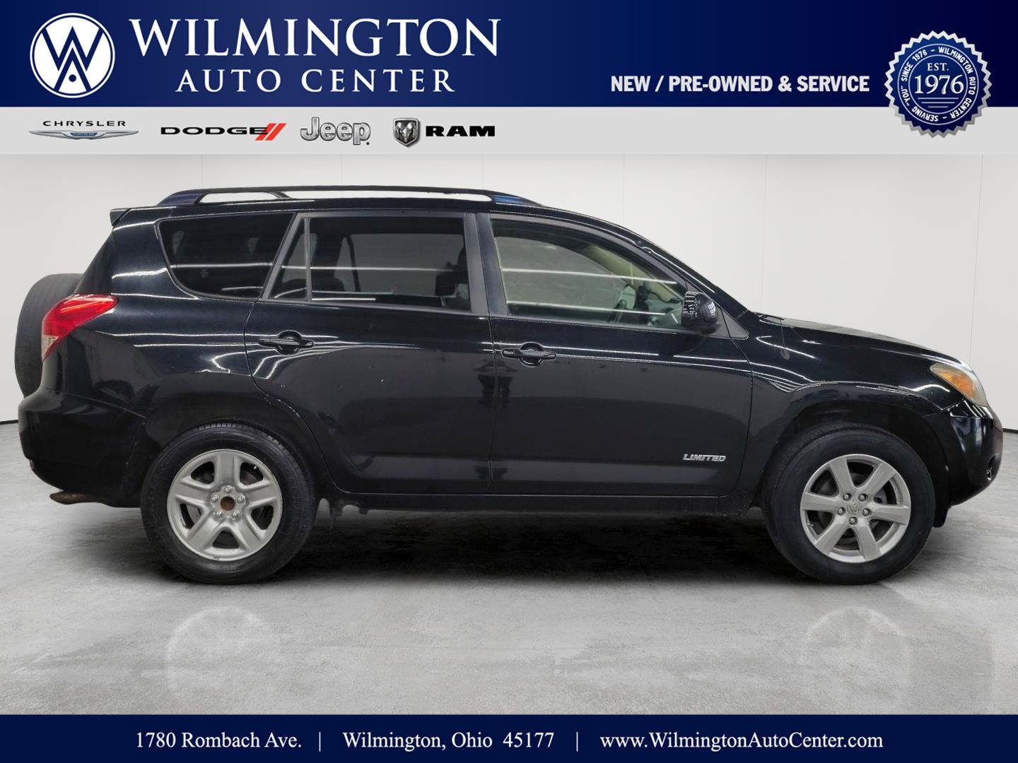 Used 2007 Toyota RAV4 Limited FWD image 1