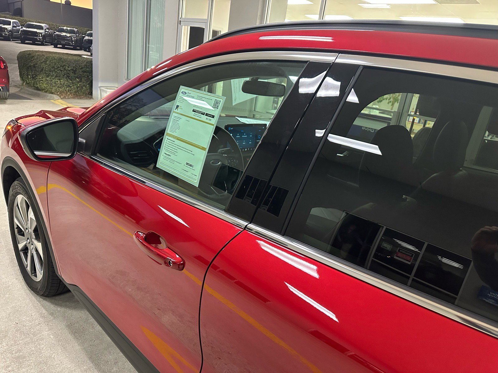 Certified 2025 Ford Escape Platinum w/ Premium Technology Package image 13