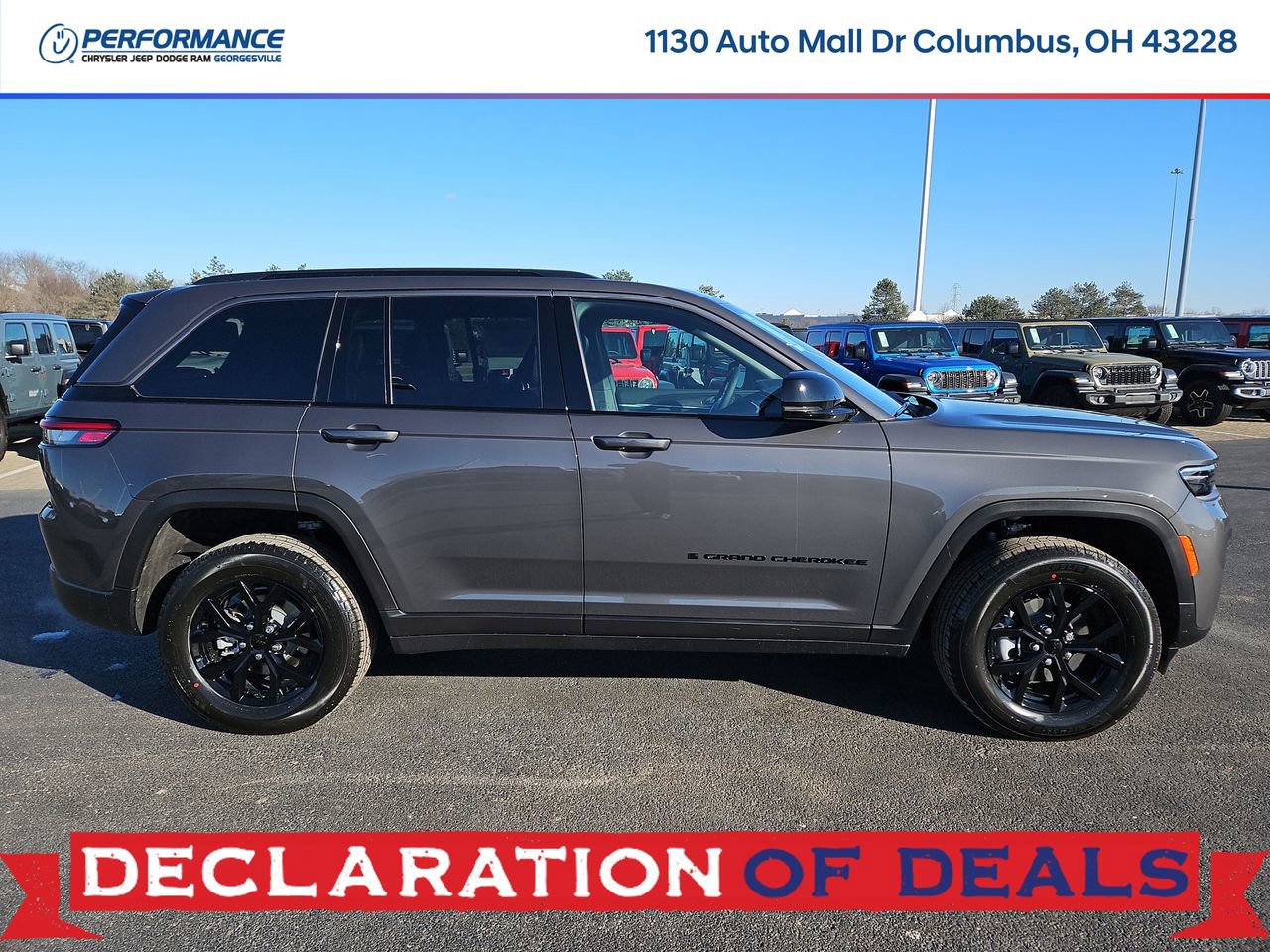 New 2026 Jeep Grand Cherokee Altitude image 8