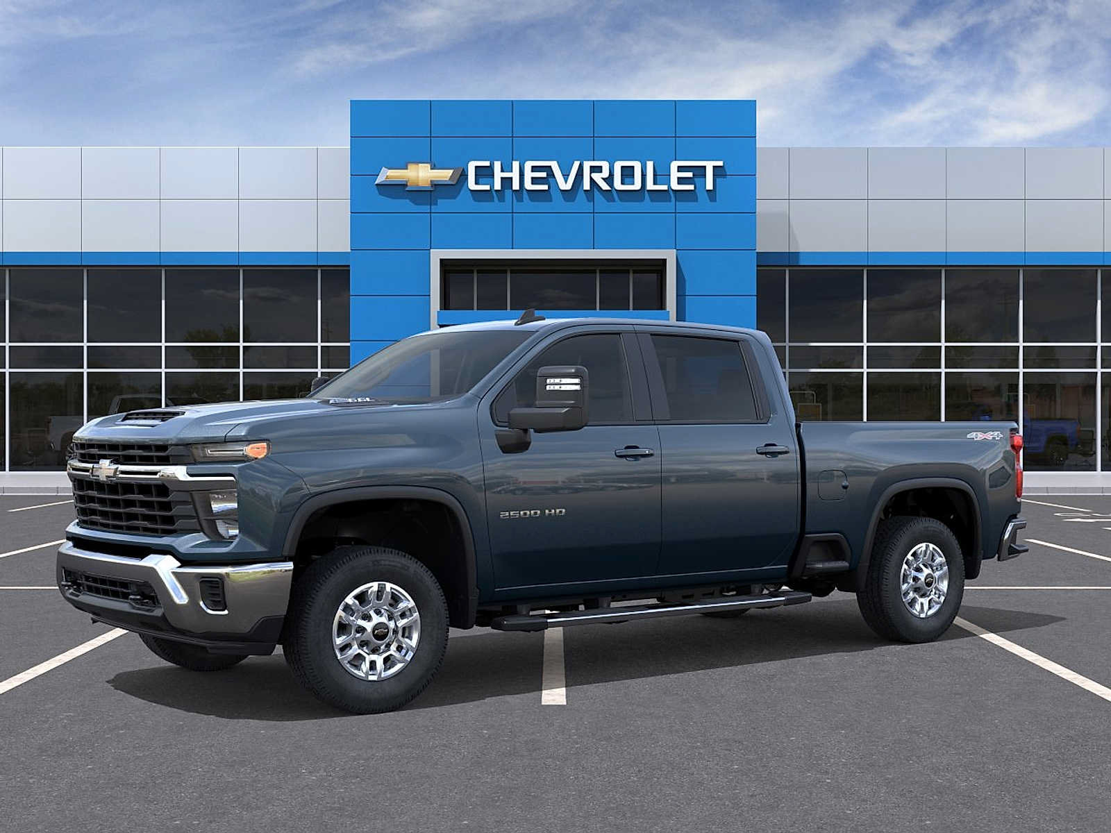 New 2026 Chevrolet Silverado 2500 LT AWD/4WD image 2