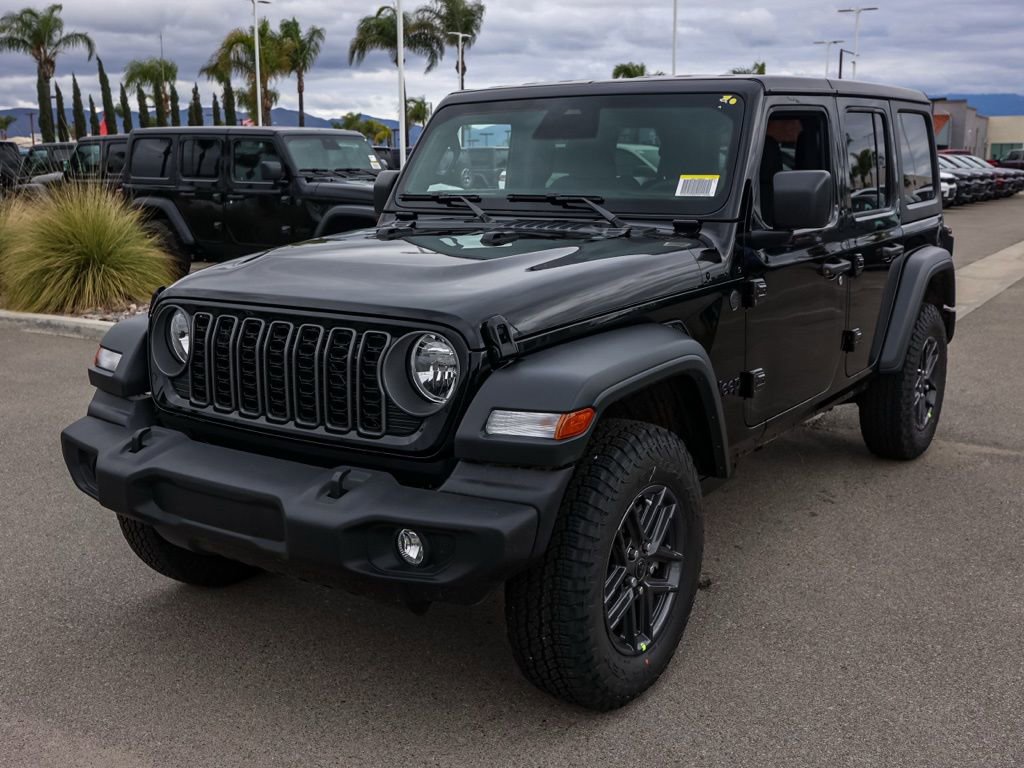 New 2026 Jeep Wrangler Sport S image 8