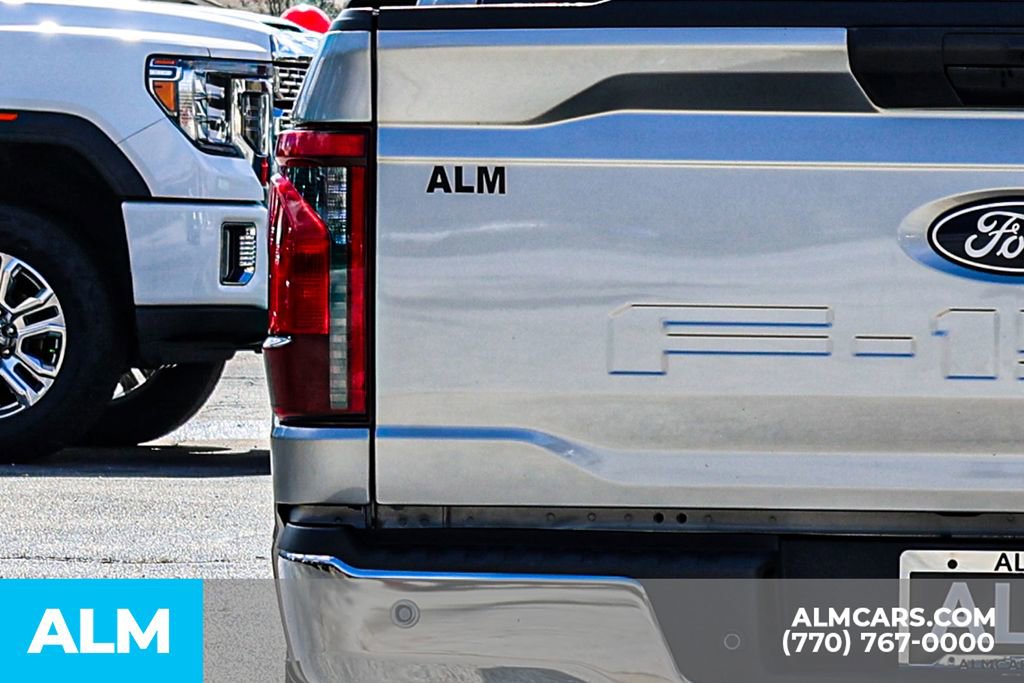 Used 2025 Ford F150 XLT w/ Equipment Group 301A Standard AWD/4WD image 13