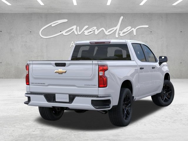 New 2026 Chevrolet Silverado 1500 Custom RWD image 4