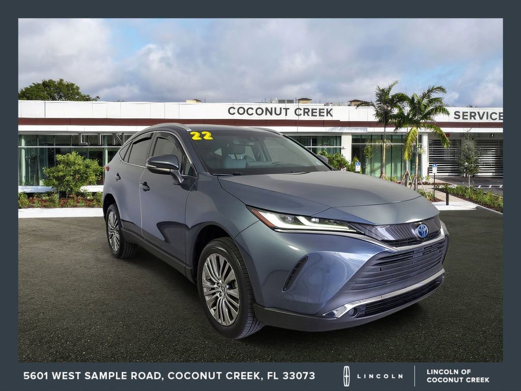 Used 2022 Toyota Venza XLE