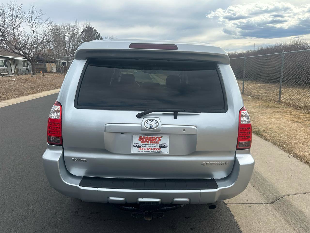 Used 2008 Toyota 4Runner Limited image 4