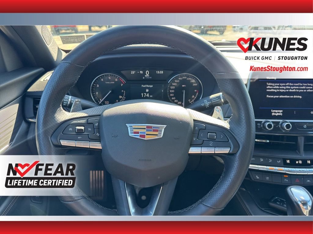 Used 2025 Cadillac CT4 Sport image 27