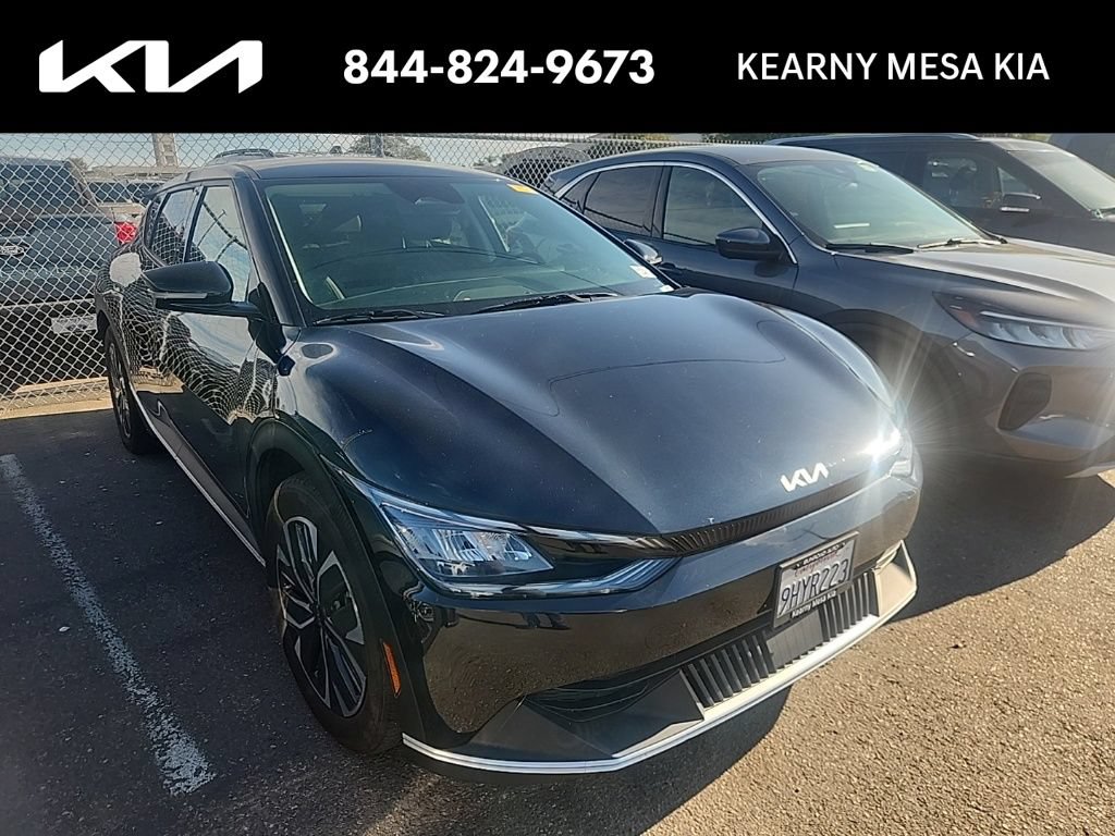 Certified 2023 Kia EV6 Light RWD image 1