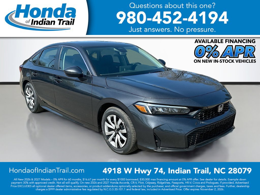 Used 2026 Honda Civic LX 360° Tour