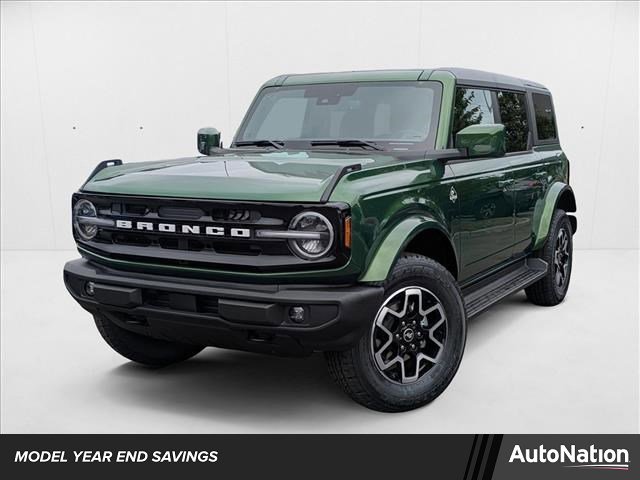 New 2025 Ford Bronco Outer Banks