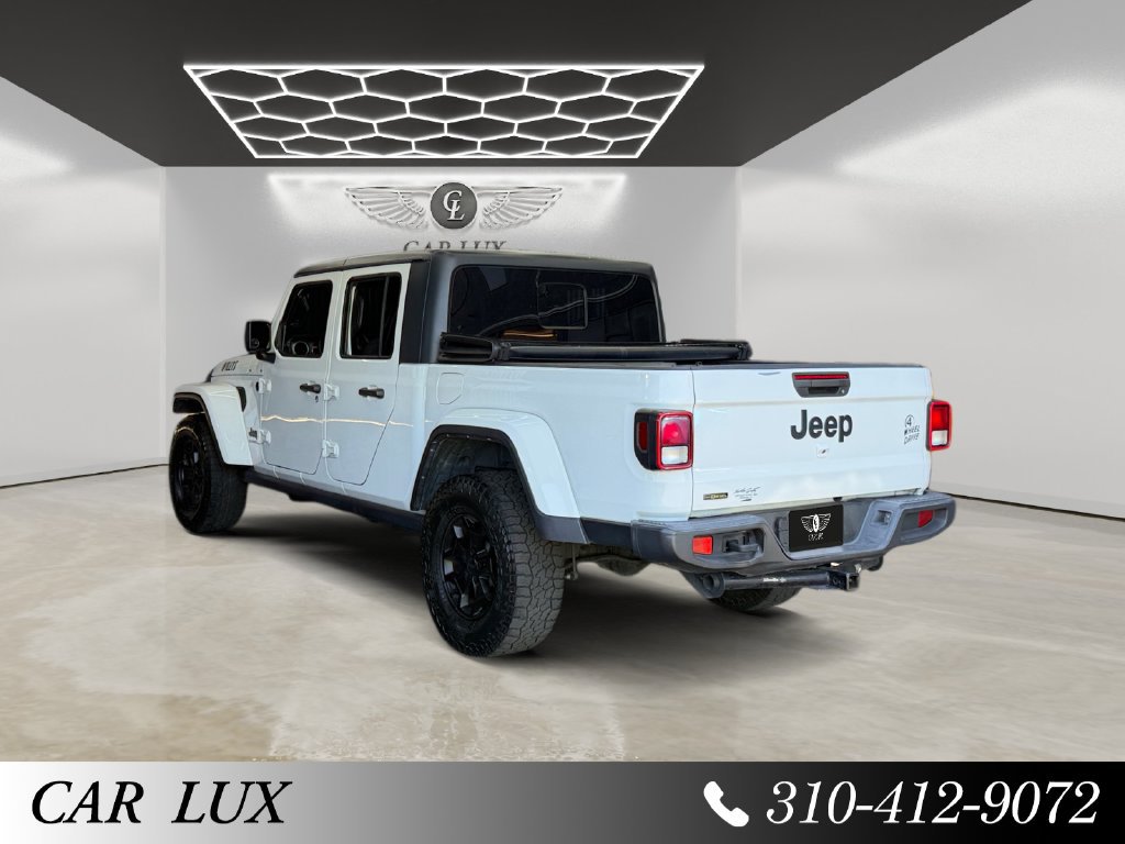 Used 2021 Jeep Gladiator Sport AWD/4WD image 3