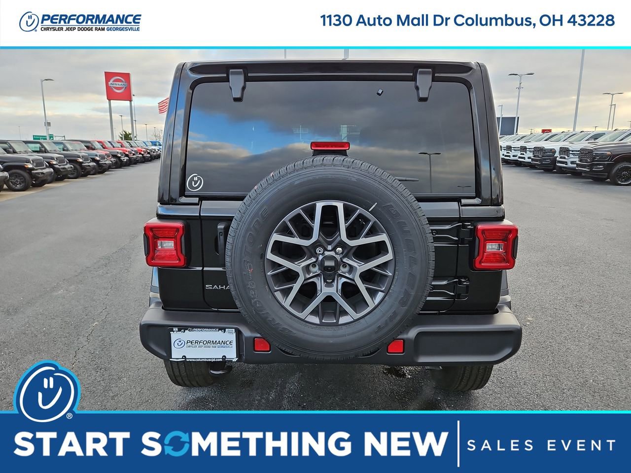 New 2026 Jeep Wrangler Sahara image 6