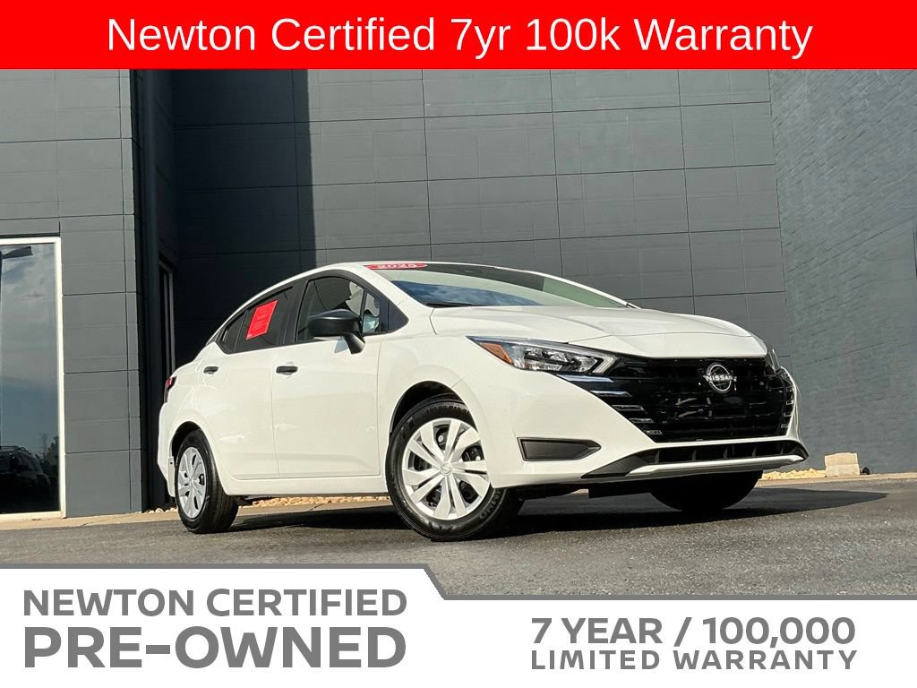 Used 2025 Nissan Versa S w/ Trunk Package FWD image 21