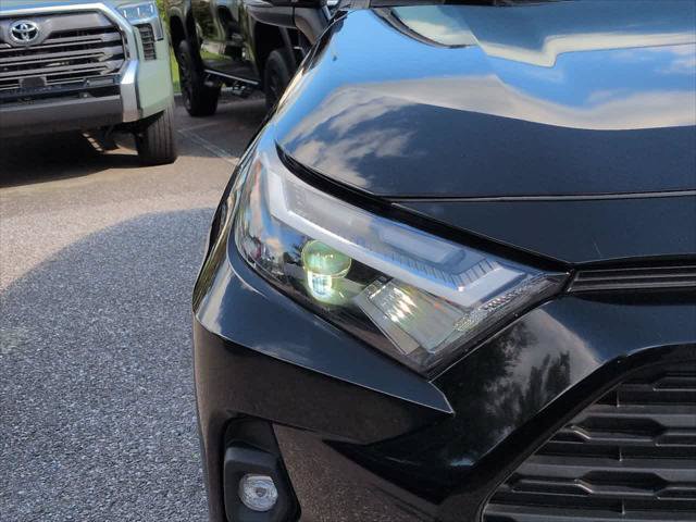 Certified 2024 Toyota RAV4 XLE Premium w/ Weather Package FWD image 10