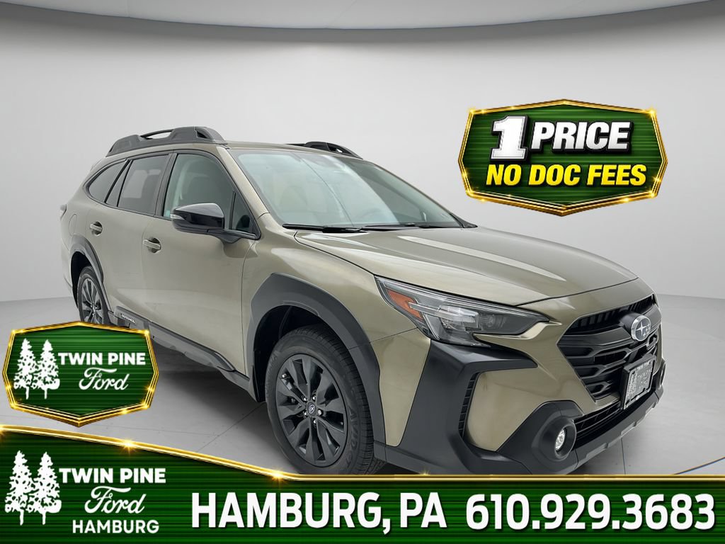 Used 2024 Subaru Outback Onyx Edition AWD/4WD image 1