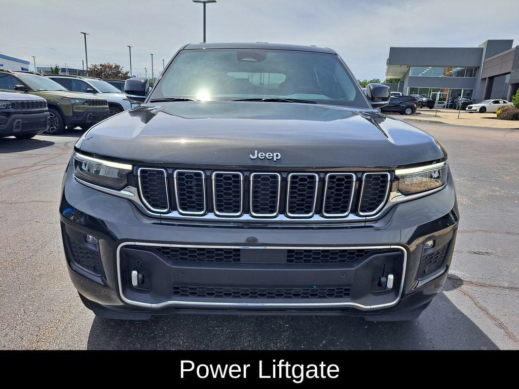 Used 2023 Jeep Grand Cherokee Overland AWD/4WD image 8