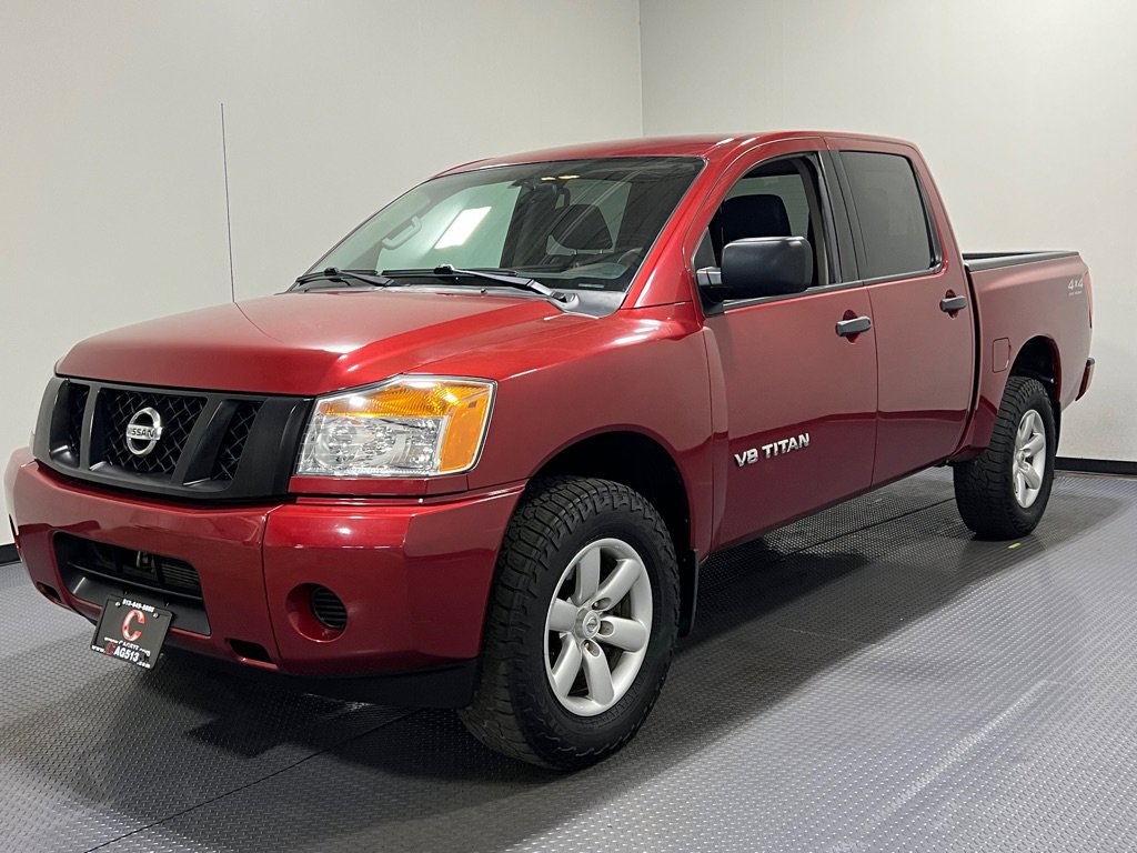 Used 2015 Nissan Titan S